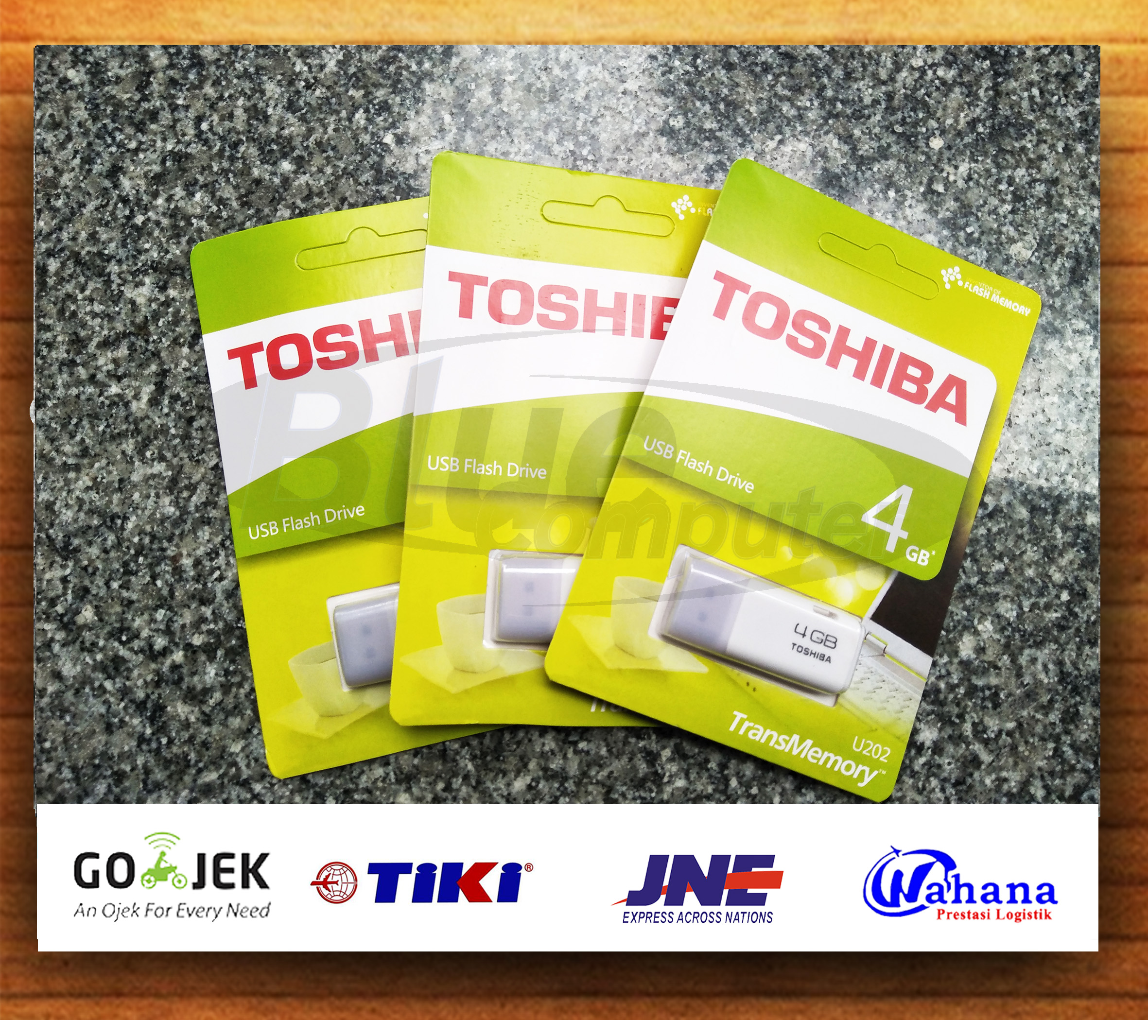 Flashdisk Tooshiba 4GB/ Flash Disk /Flash Drive Tooshiba 4GB