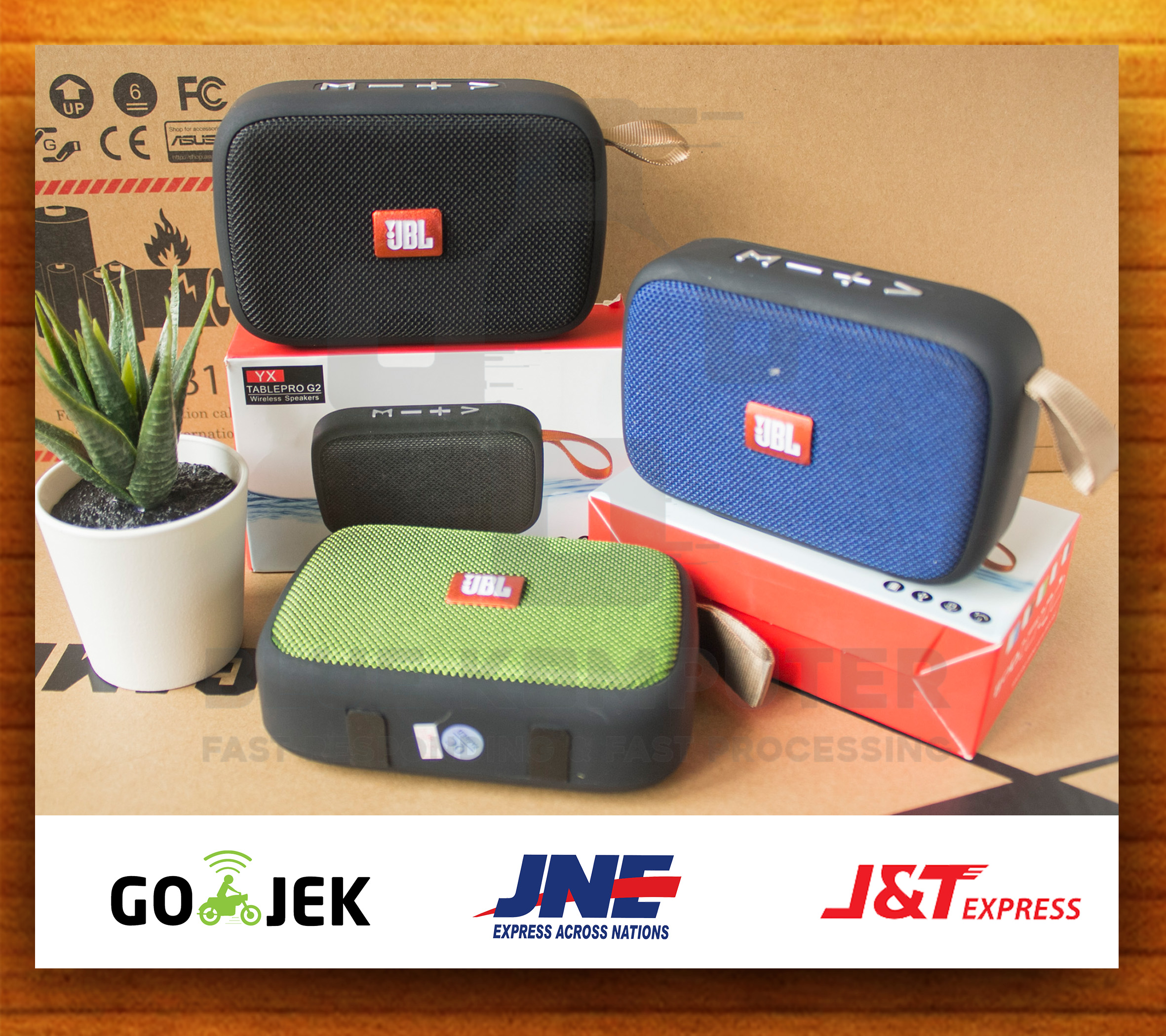 SPEAKER JBBL G2 BLUETOOTH YXG2 / SPEAKER JBBL G2 WIRELESS