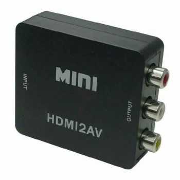 Jual Adapter HDMI to AV RCA converter