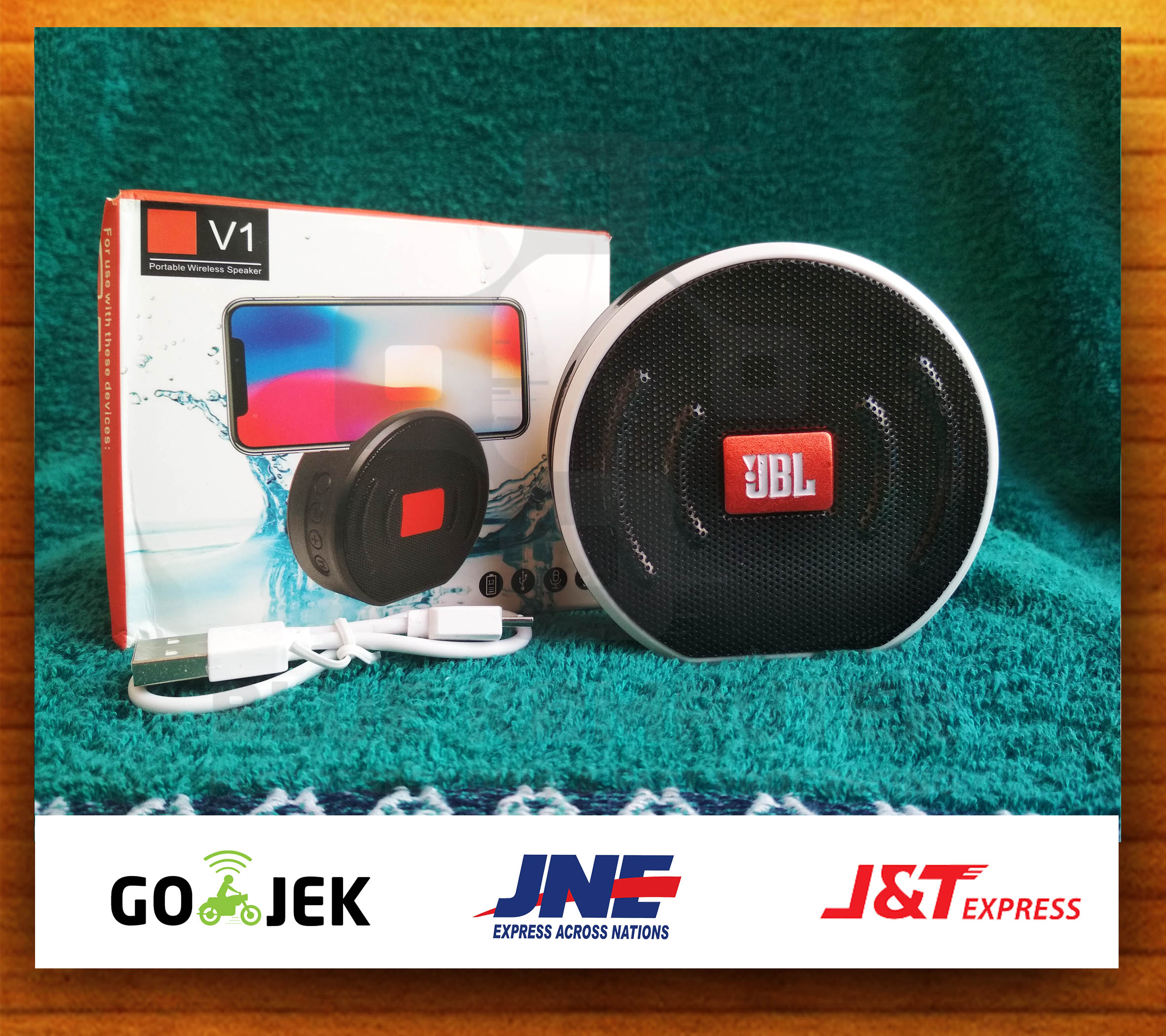 SPEAKER JBBL V1 STANDING / SPEAKER BLUETOOTH JBBL