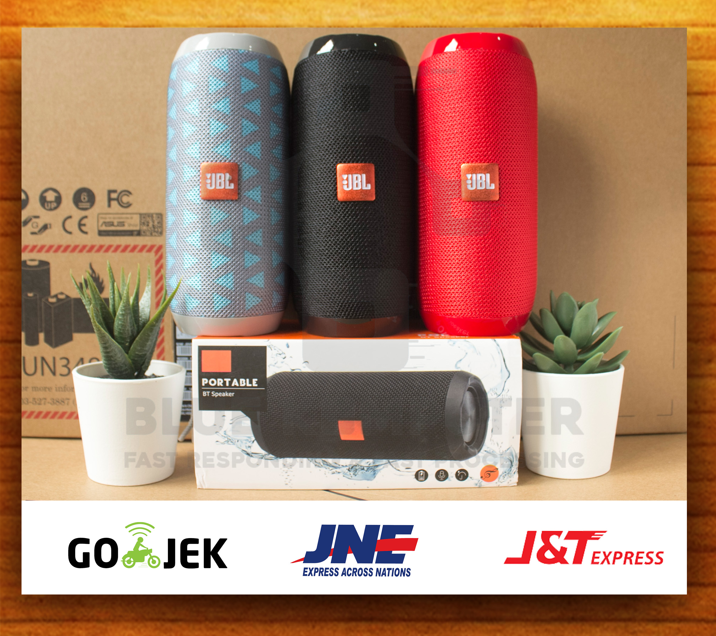 SPEAKER BLUETOOTH JBBL CHARGE 8+ TG117