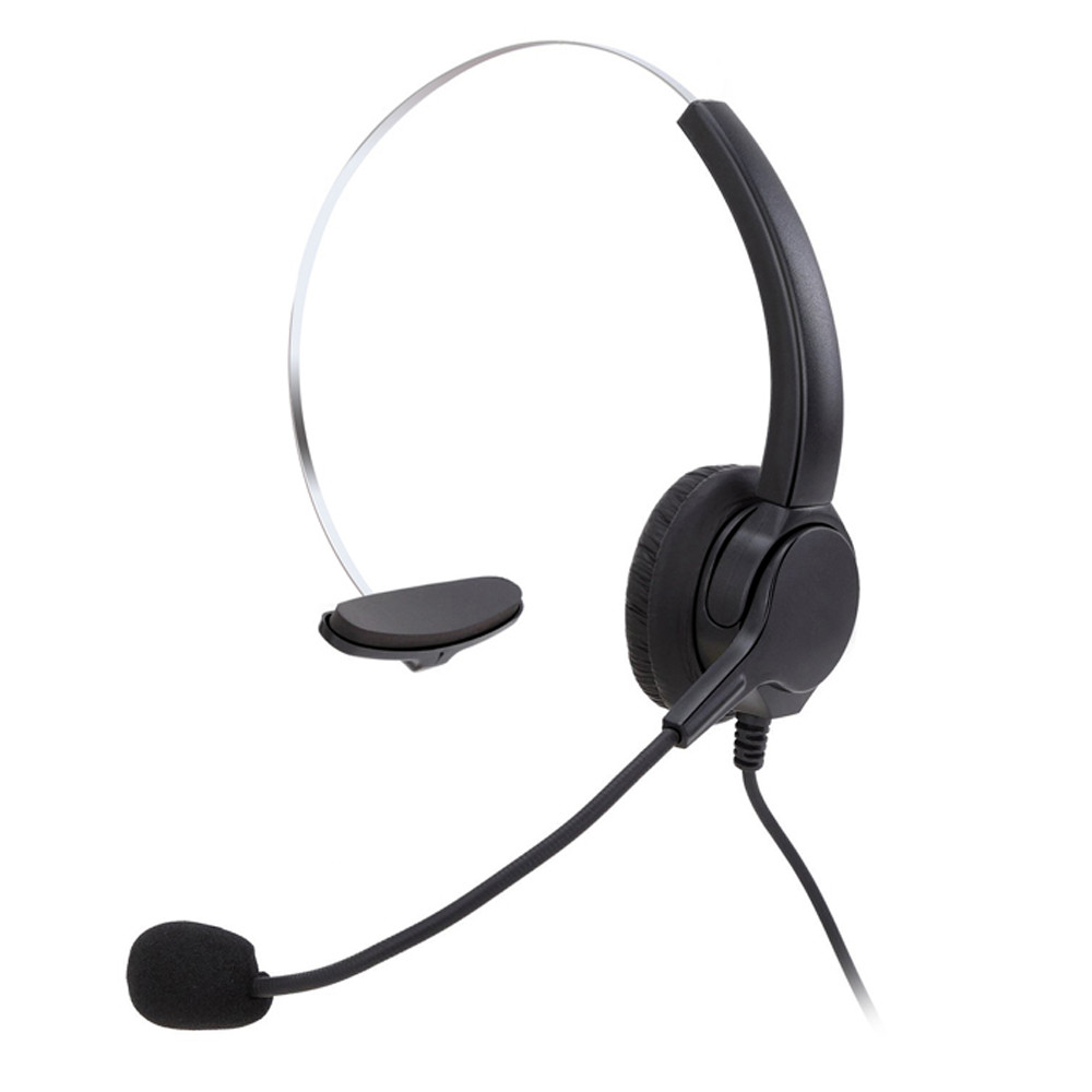 Voicejoy Telephone Desk HT800 with Headphone Call Center VH500
