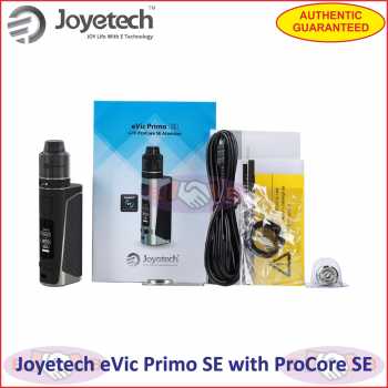 Joyetech eVic Primo SE 80W with ProCore SE Vaporizer Kit - Authentic