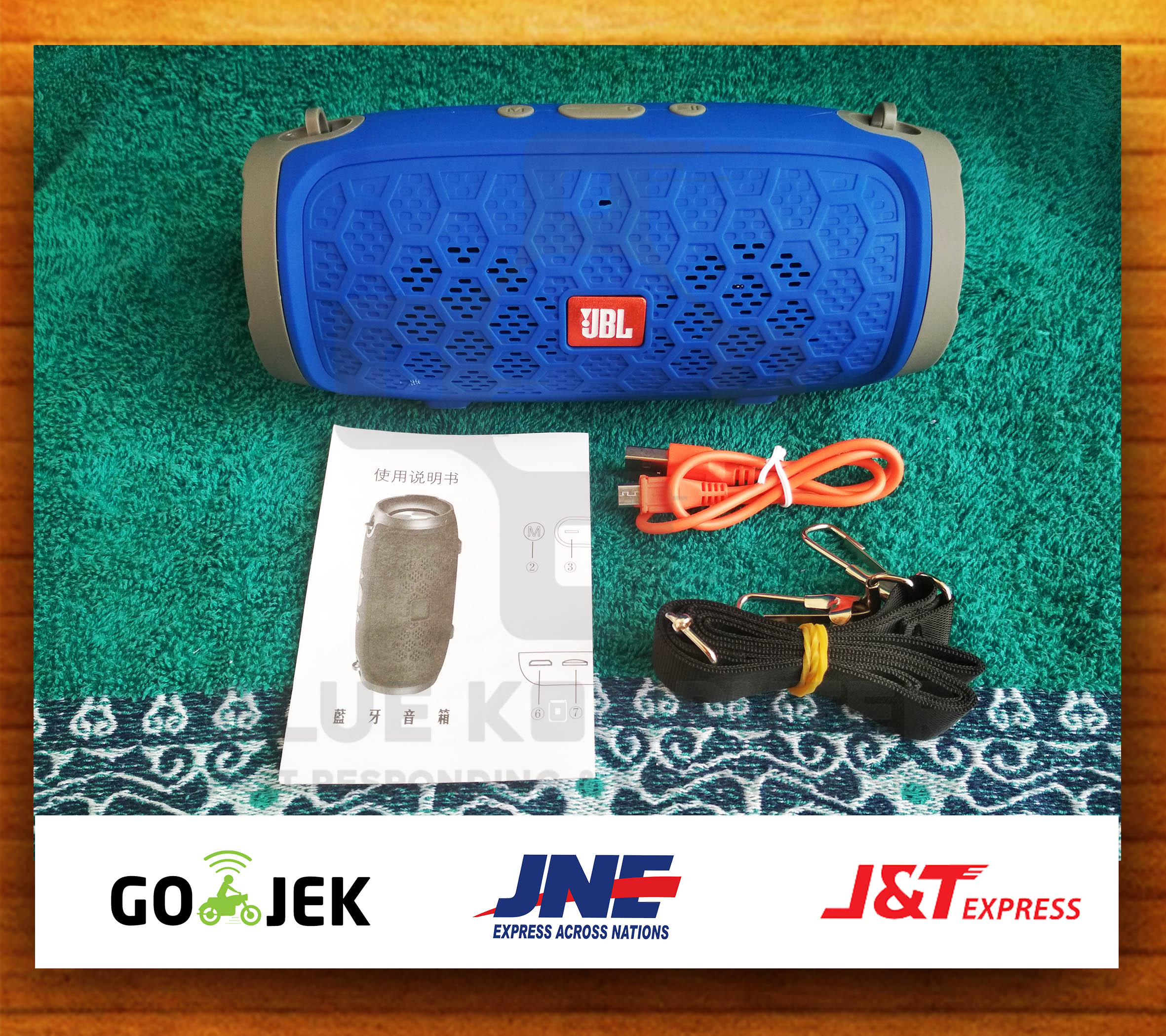 SPEAKER BLUETOOTH JBBL J020 XTREME