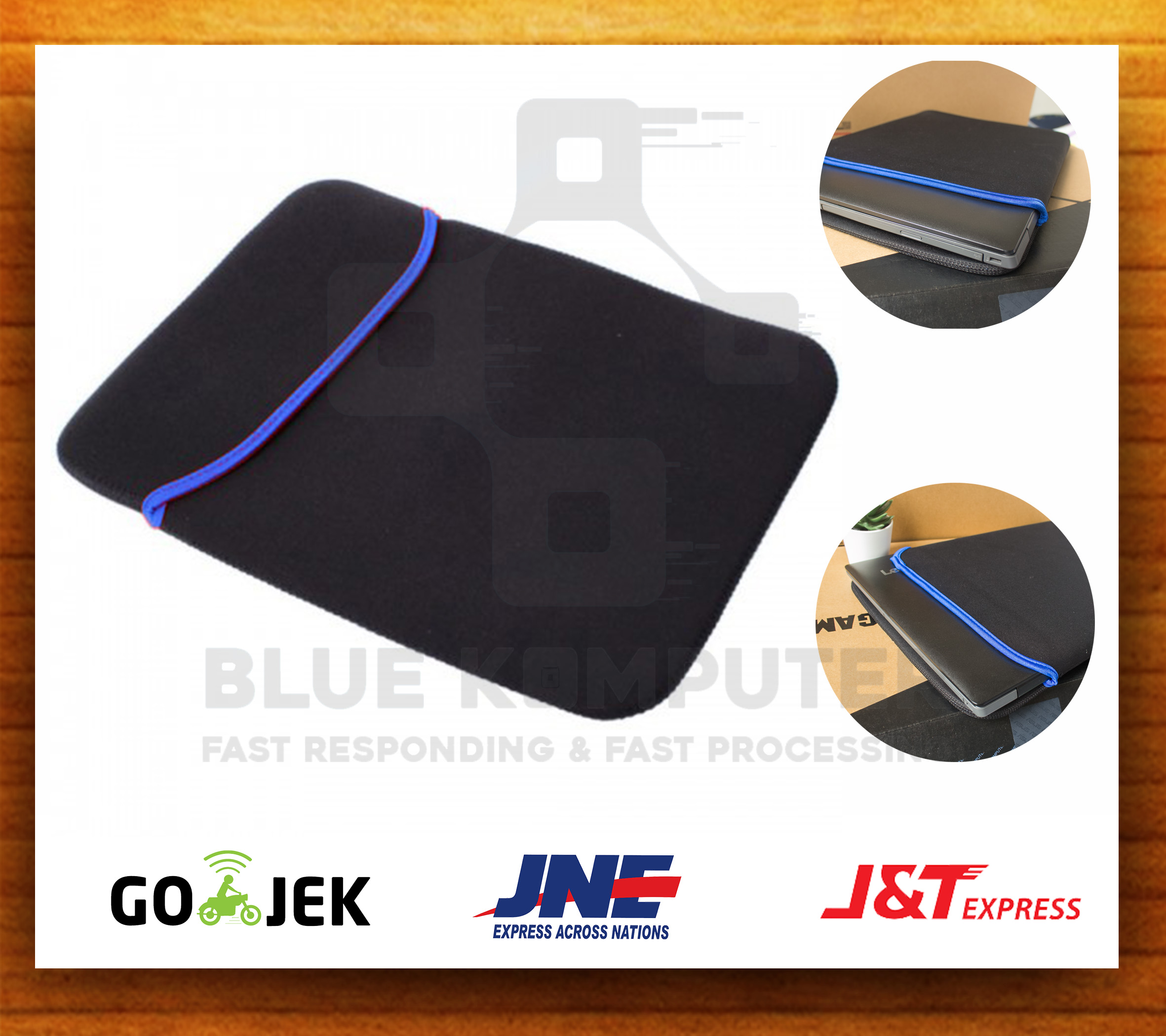 SOFTCASE LAPTOP 14 INCH / SLEEVE CASE NOTEBOOK 14"