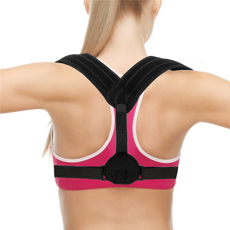 Tali Korektor Postur Punggung Body Harness Support Belt 90-110cm L - 10223