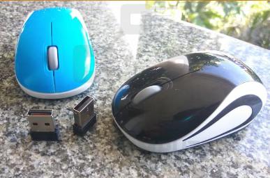 Wireless Mouse M187
