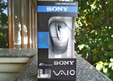 Mouse Wireless Sony