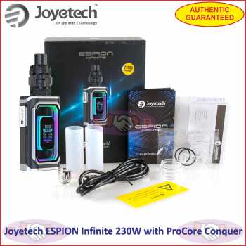 Joyetech ESPION Infinite with ProCore Conquer 230W Kit - Authentic