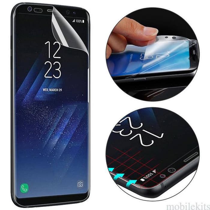 Screen Protector Anti Gores Samsung Galaxy ( Bukan Tempered Glass )