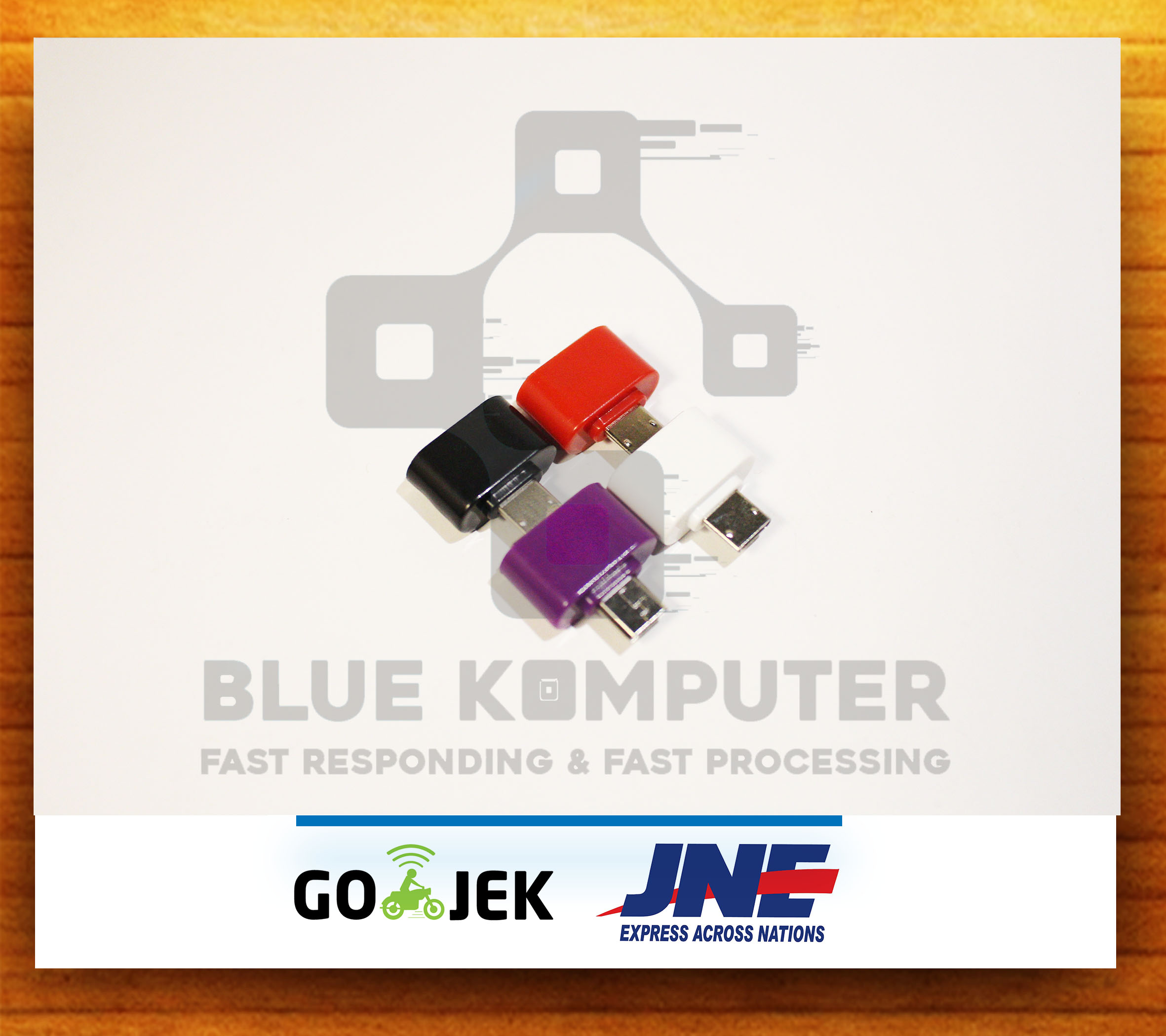 OTG Micro USB Robot Android