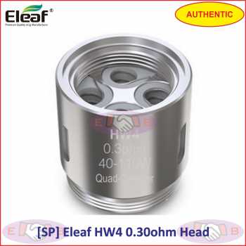 Eleaf ELLO Atomizer Tank Series HW4 0.3ohm Head Replacement