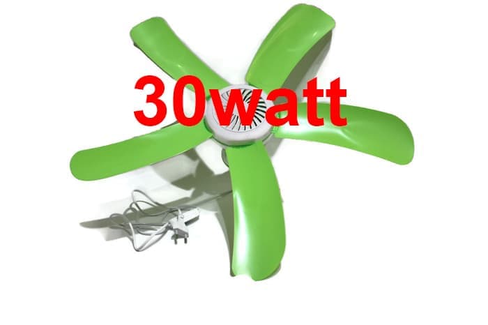 Kipas Angin Gantung 5 baling Kyzuku 30 Watt