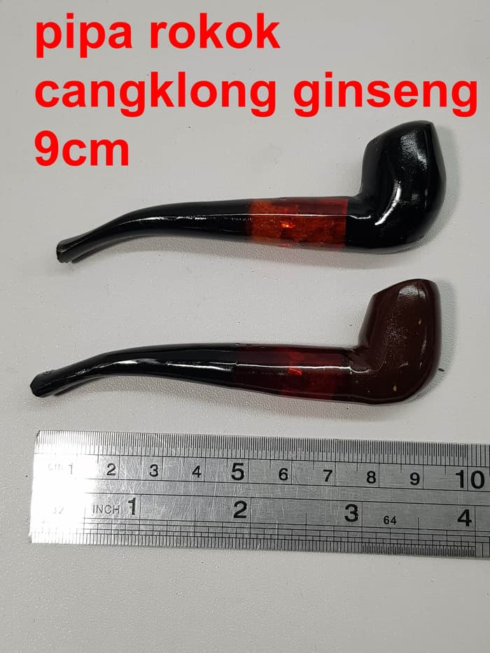 pipa rokok cangklong gingseng 9 cm