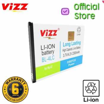 Vizz Evercoss BL-4CL Baterai Double Power Evercoss A7 Battery Original