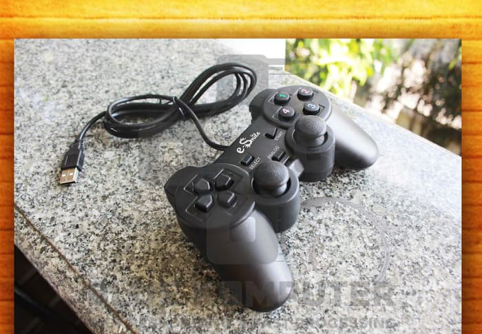 Stick Gamepad Single Controller USB PC Joystick - GAMEPAD SINGLE