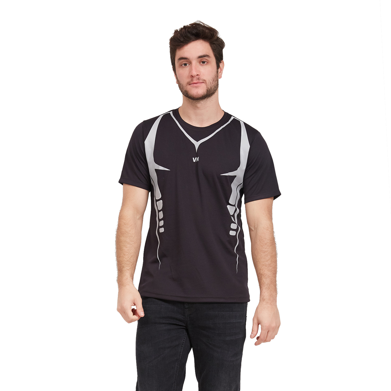 VM Kaos Oblong Dryfit Pria