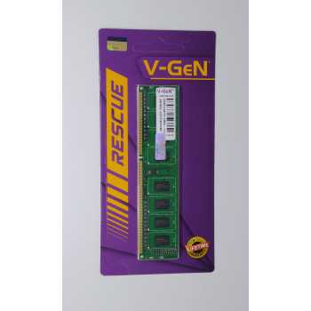 RAM DDR3 V-GeN RESCUE 2GB PC12800/1600Mhz LongDimm (Memory PC VGEN)