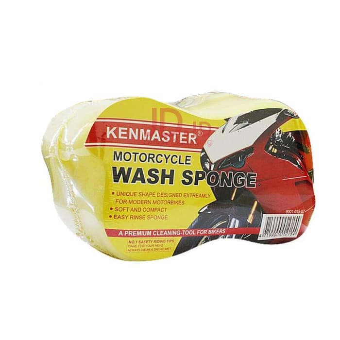 Kenmaster Kent Motorcycle Wash Sponge - Busa Pencuci Motor 2 pcs