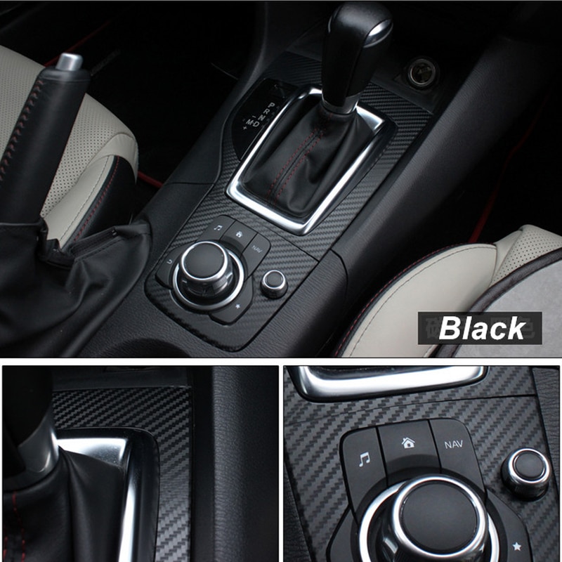Stiker Vinyl Carbon Fiber Mobil Car Wrap 3D 123x30cm - F-03