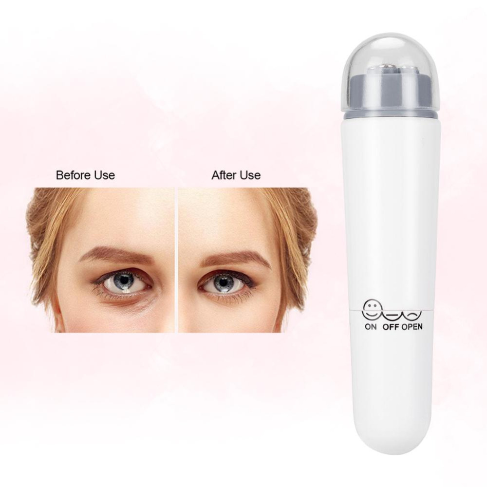 SIMPLE Alat Pijat Mata Electric Pen Eye Mini Massager Anti Aging - SM17