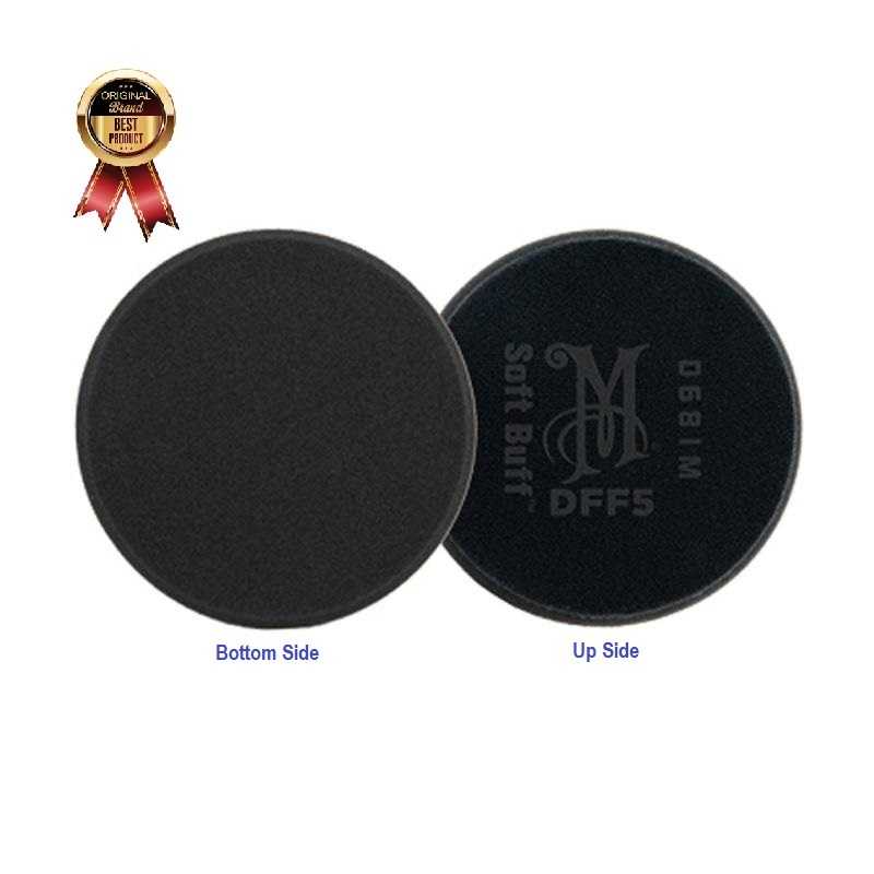 Jual Meguiars DFF5 Soft Buff Foam Polishing Pad Busa Poles Mobil