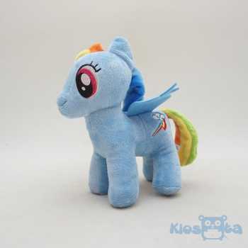 Boneka little pony rainbow dash medium