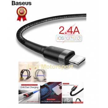Baseus Kevlar USB Cable Quick Charge Fast Charger Reversible 2.4A
