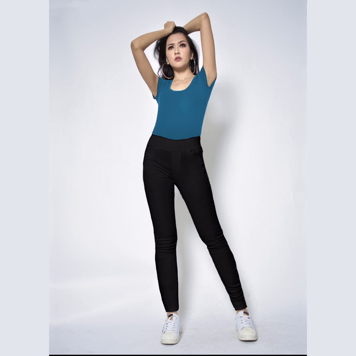 Celana Panjang Legging Wanita Training Slim Fit Model Terbaru - Jfashi