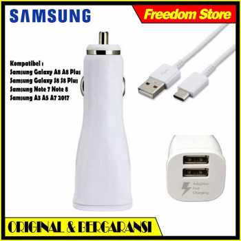 Jual CAR CHARGER MOBIL SAMSUNG S9 S9 PLUS FAST CHARGING ORIGINAL