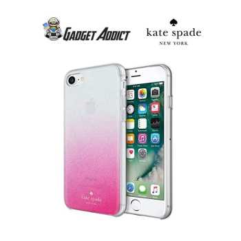Kate Spade iPhone 6s/7/8 Protective Hardshell Pink Ombre Case