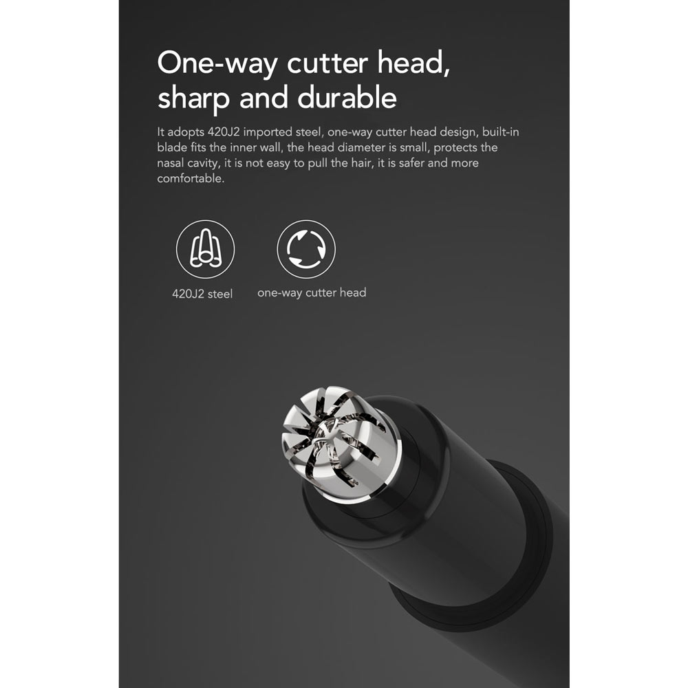 Huanxingkeji Alat Cukur Bulu Hidung Electric Nose Hair Trimmer - HN1