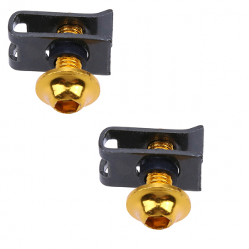 Fairing Bolts Clip Screw Alumunium Spring Nuts