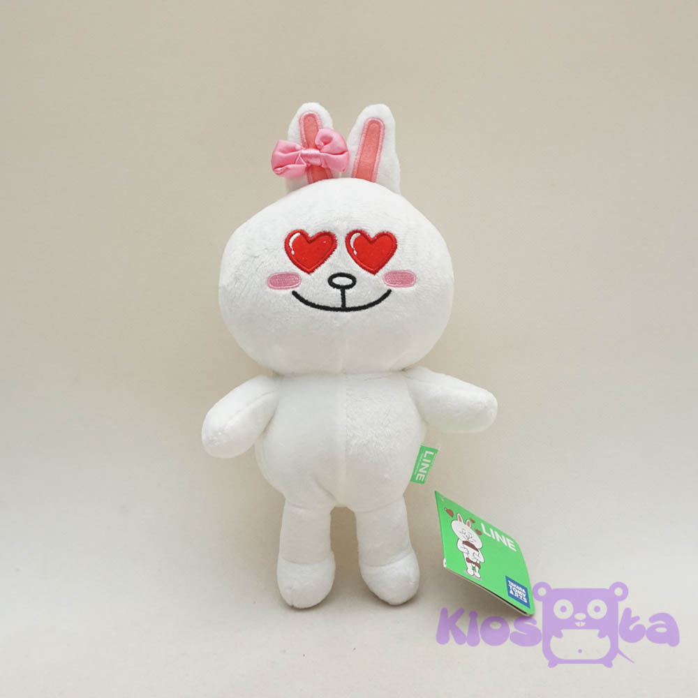 Boneka cony line mata love small