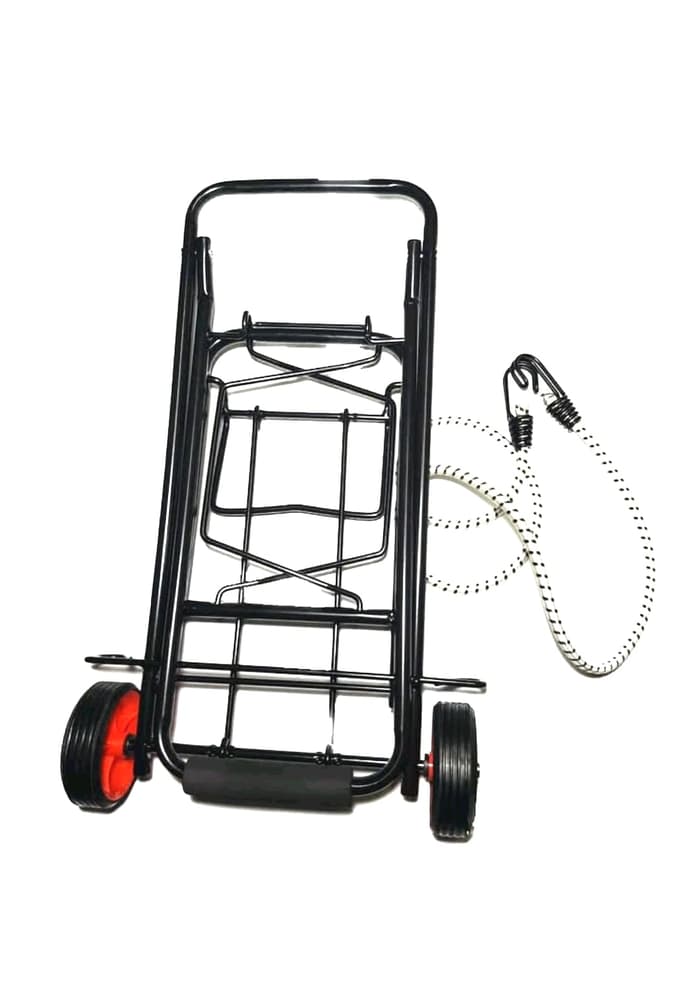 Kenmaster KT-261 Trolley Cart Black