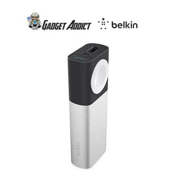Belkin Valet Charger for Apple Watch and Iphone - Powerbank