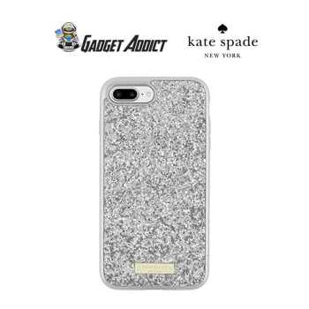 Kate Spade iPhone 6/6s/7/8 Glitter Case with Bumper - Casing Iphone 7