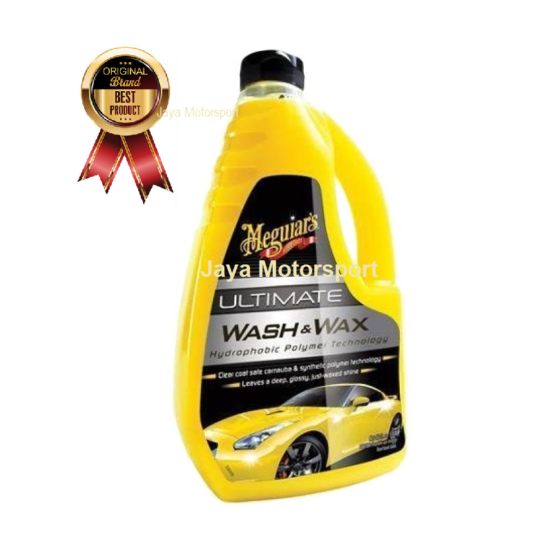 Meguiar's Ultimate Wash Gant De Lavage – Ultra Doux 100% Coton Pour Voiture Sans Rayures