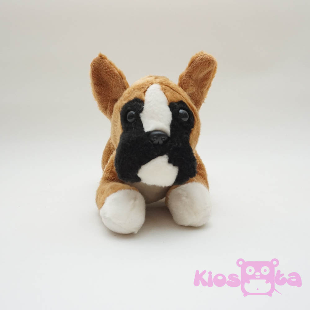 boneka anjing pug dog bulldog tiarap - 41