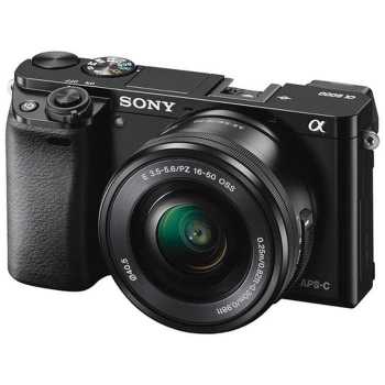 Jual Sony Alpha a6000 Mirrorless Digital Camera with 16-50mm