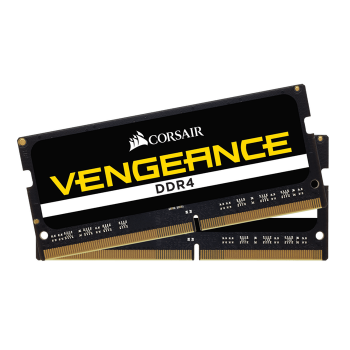 Corsair Vengeance 32GB (2X16GB) DDR4 SODIMM (CMSX32GX4M2A2666C18)