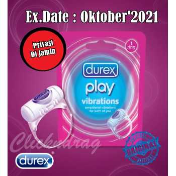 Durex Play Vibration Ring - Bentuk Cincin Sensasi Getar