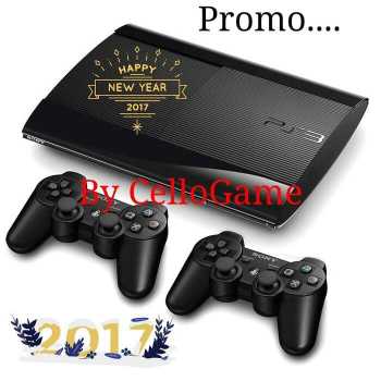 Sony Ps3 Super Slim Ofw 120Gb Isi Game Cfw Promo Murah Tanpa Stik