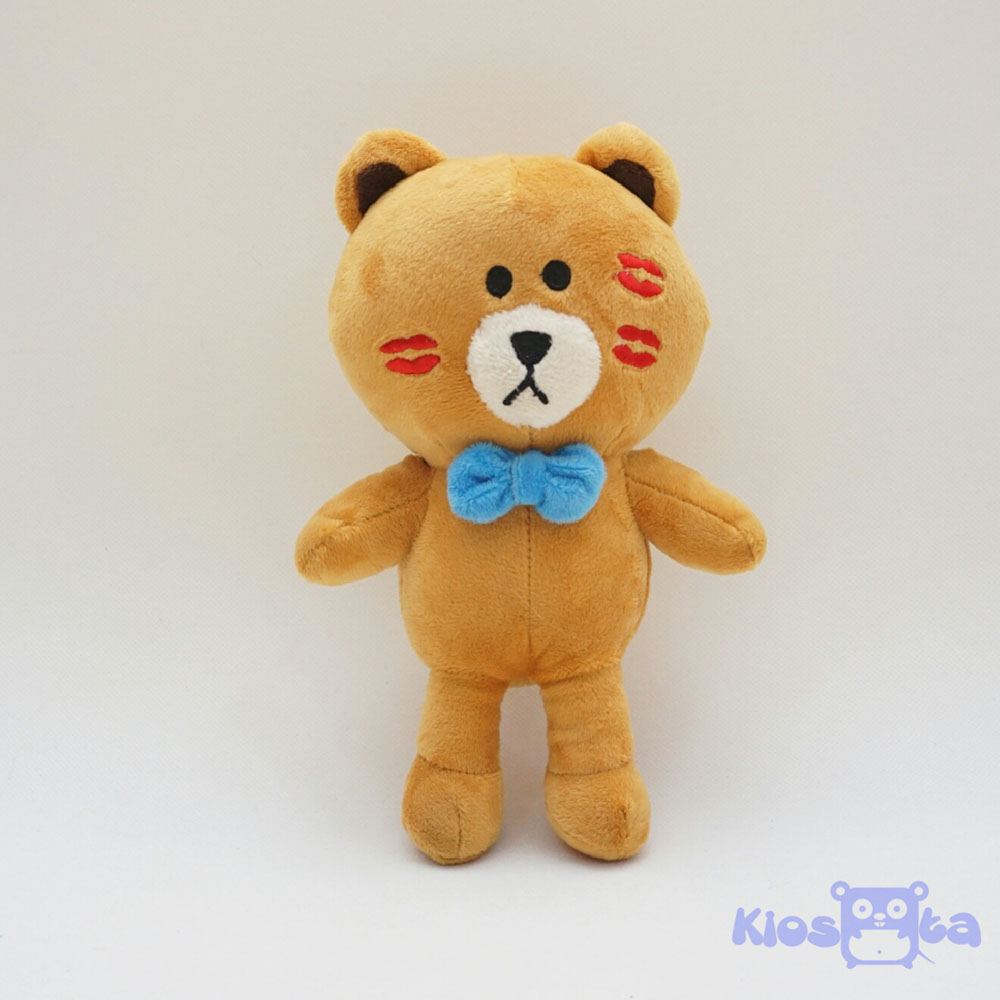 boneka brown line kiss lipstick new edition