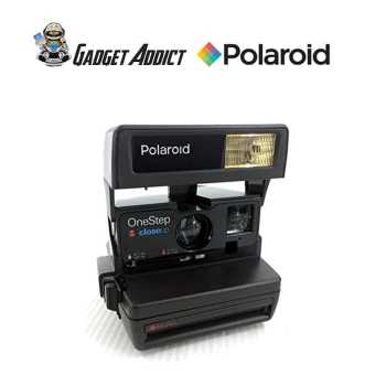 Polaroid One Step Close-Up 600 Instant Camera