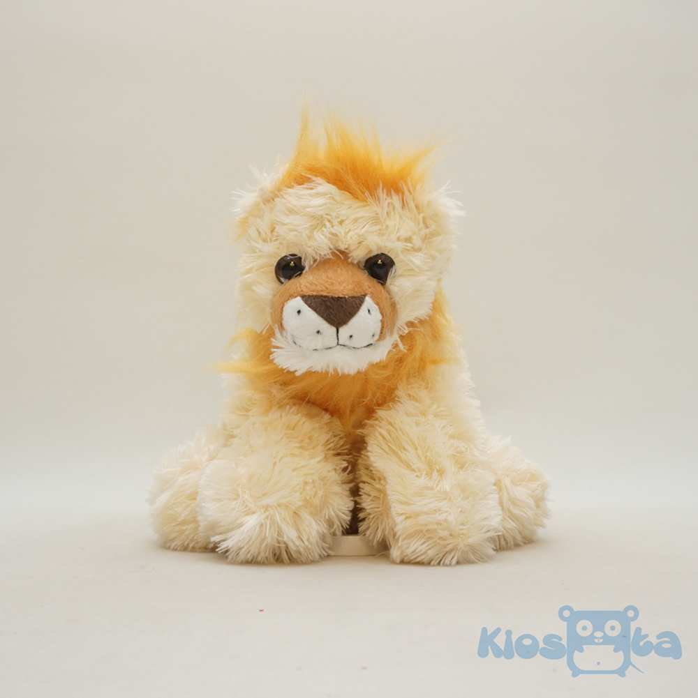 boneka singa sitting lion small