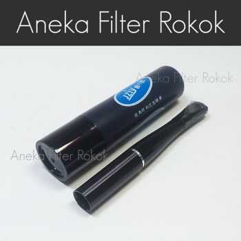 Jziy JY-019 Filter Rokok Isi Ulang + Permanen (ukuran standard)