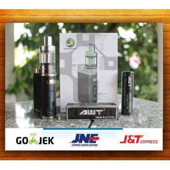 Rokok elektrik eleaf istick pico paket ngebul - 1 SET VAPE - NGEBULL