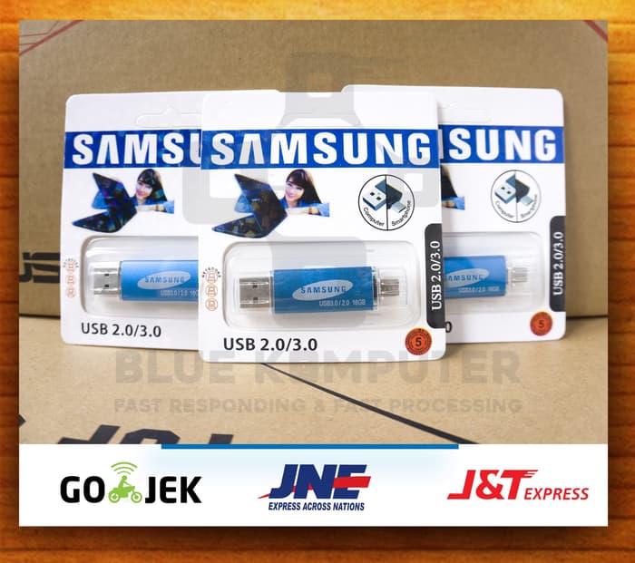 Flashdisk OTG SAMSUNG 16GB / Flash Disk / Flash Drive SAMSUNG 16GB