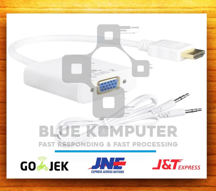 KABEL MICRO HDMI TO VGA + AUDIO